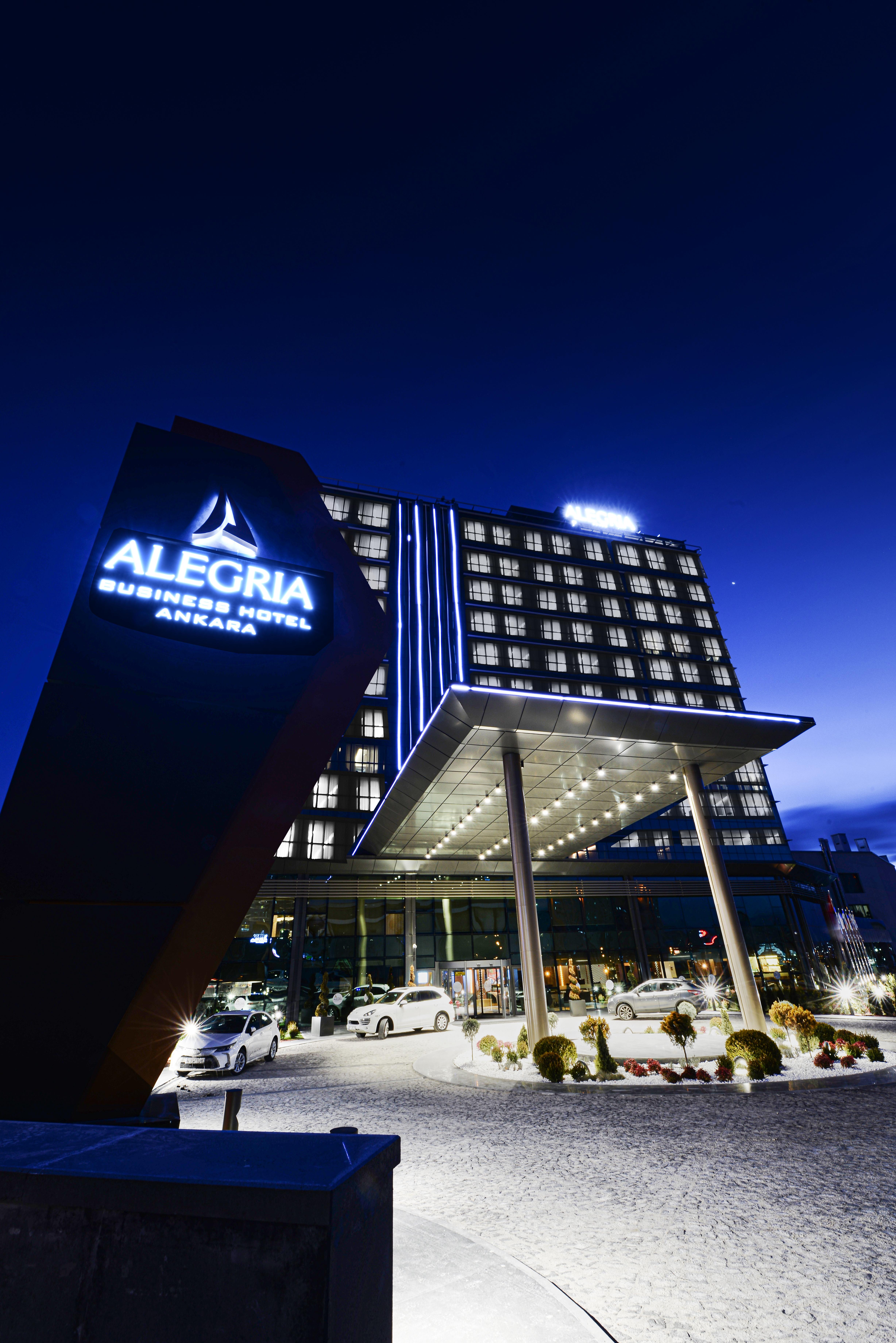 Ankara Alegria Business Hotel Exterior photo