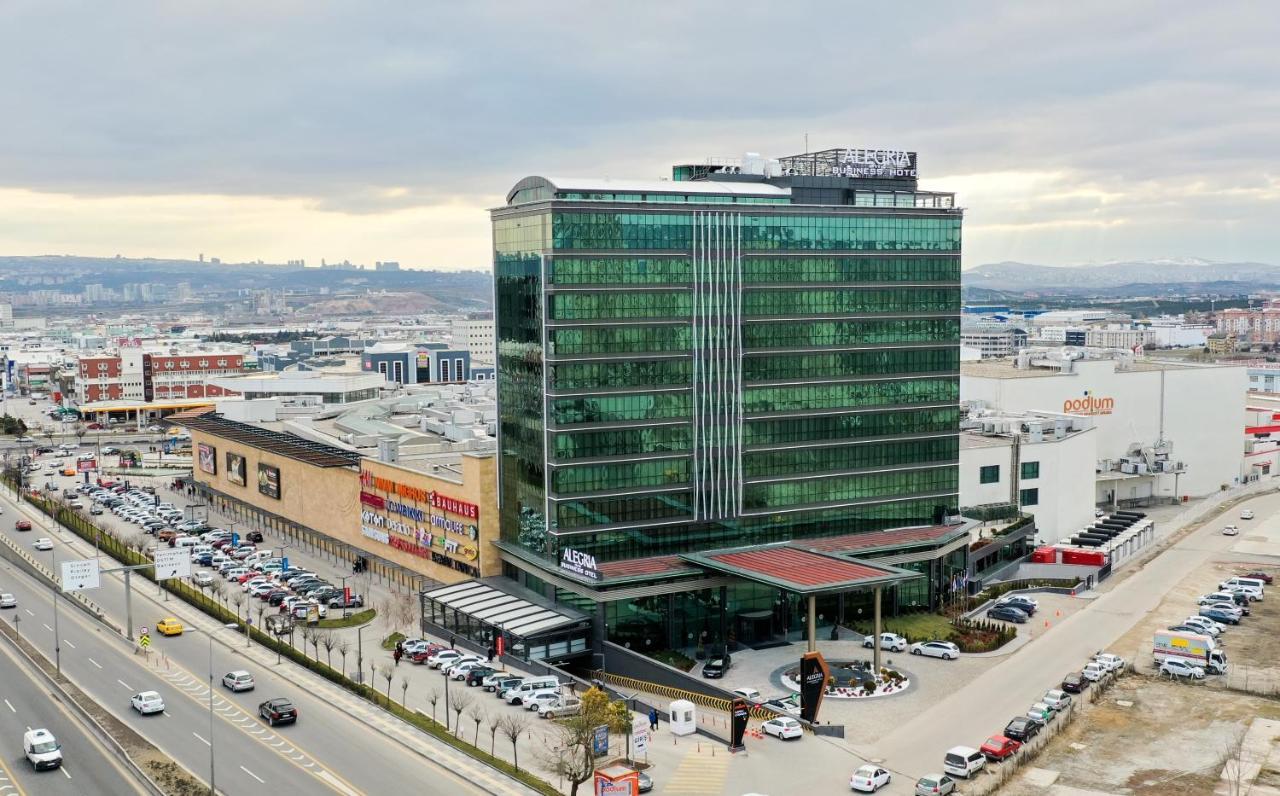 Ankara Alegria Business Hotel Exterior photo