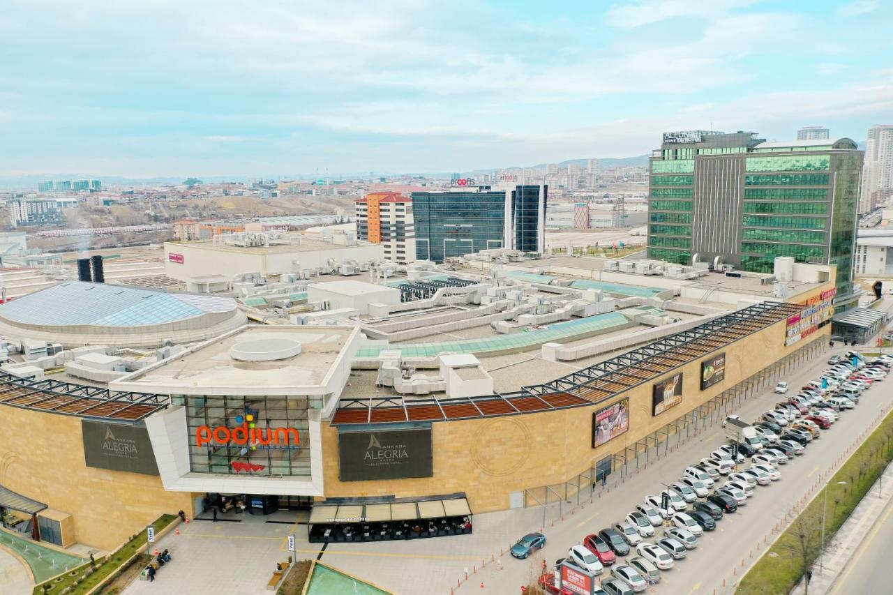 Ankara Alegria Business Hotel Exterior photo