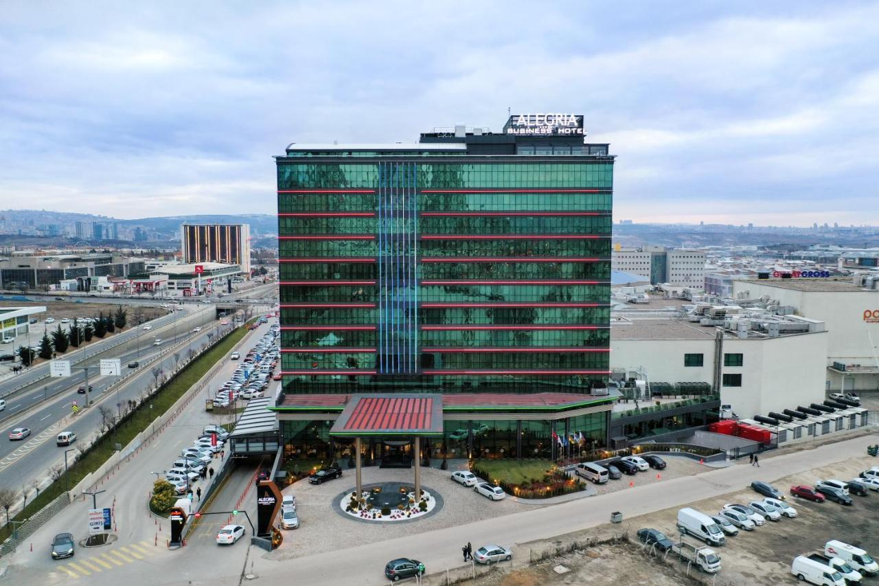 Ankara Alegria Business Hotel Exterior photo