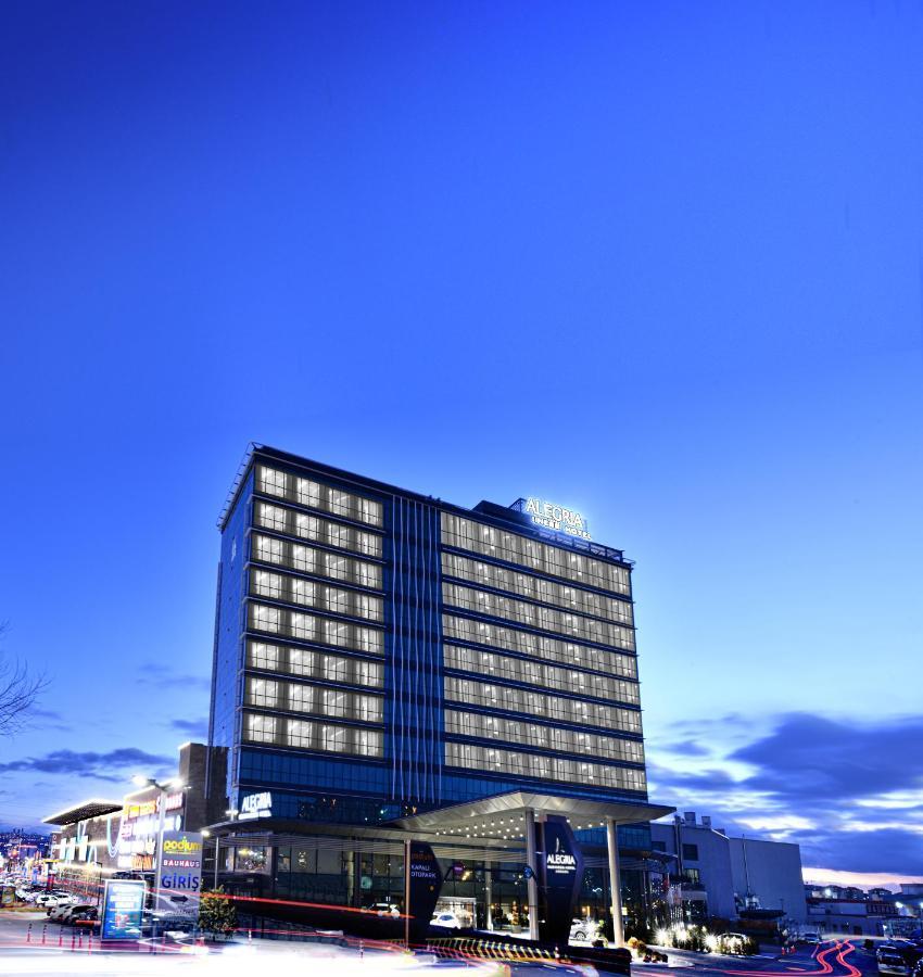 Ankara Alegria Business Hotel Exterior photo