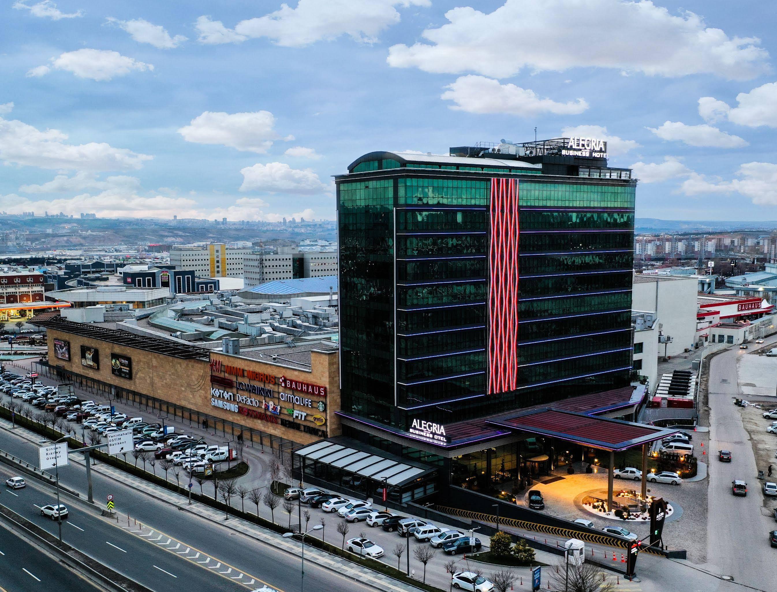 Ankara Alegria Business Hotel Exterior photo